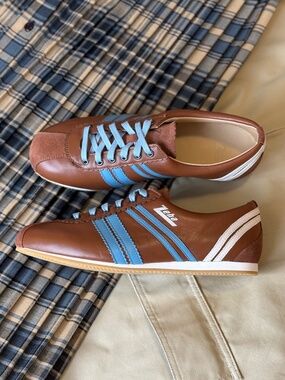 Zeha Berlin Olimpia Leather Sneakers